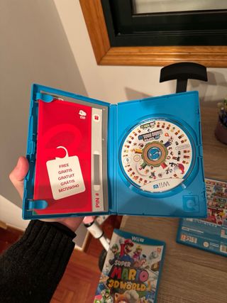 Pacchetto 4 Giochi Wii U: Mario, Minecraft, Smash Bros