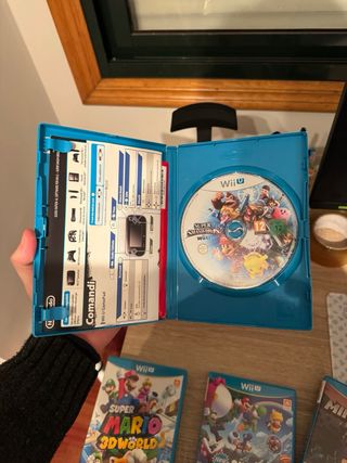 Pacchetto 4 Giochi Wii U: Mario, Minecraft, Smash Bros