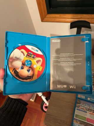 Pacchetto 4 Giochi Wii U: Mario, Minecraft, Smash Bros