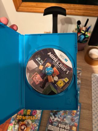 Pacchetto 4 Giochi Wii U: Mario, Minecraft, Smash Bros