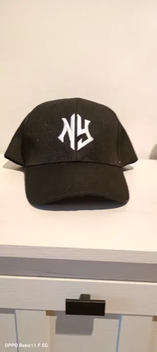 Gorra NY Negra Nueva