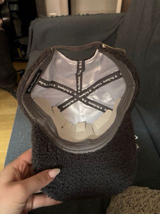 Gorra New Shepherds gris con B.