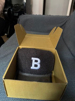 Gorra New Shepherds gris con B.