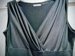 Vestido negro elegante Celop Womam