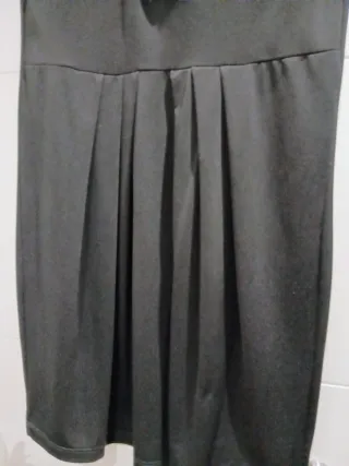 Vestido negro elegante Celop Womam