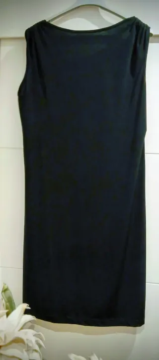 Vestido negro elegante Celop Womam