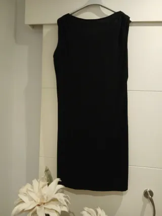 Vestido negro elegante Celop Womam