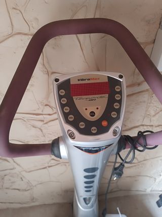 Plataforma Vibratoria Vibro Max Tecnogym