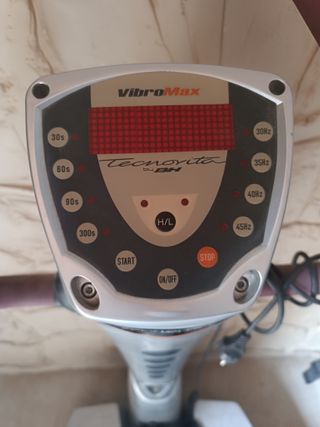 Plataforma Vibratoria Vibro Max Tecnogym
