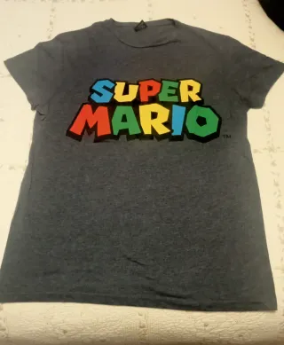 Camiseta Super Mario Bros