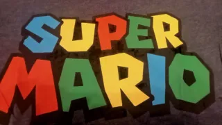 Camiseta Super Mario Bros