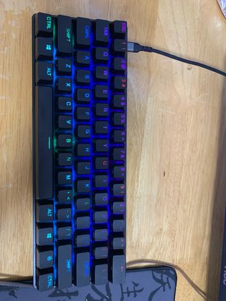 SteelSeries Apex Pro Mini Teclado Mecánico