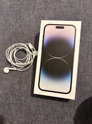 Scatola iPhone 14 Pro Max + Accessori