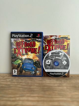 Juego Offroad Extreme PS2