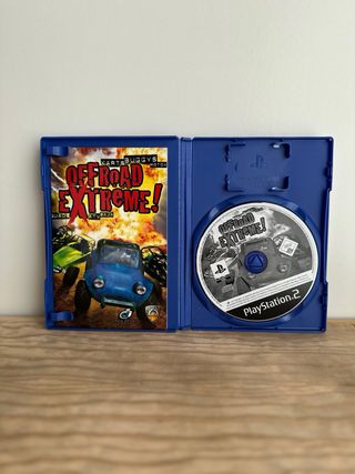 Juego Offroad Extreme PS2