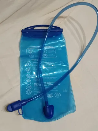 Bolsa de hidratación Camelbag azul
