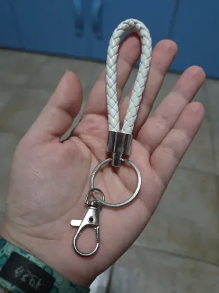 Ateez Photocard Holder keyring