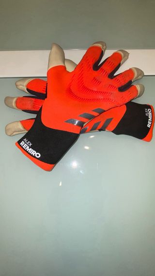 Guantes Adidas Portero Fútbol Alex Remiro URG 2.0