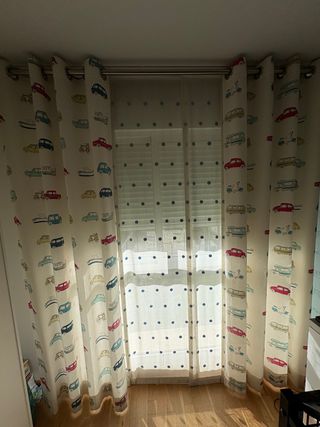 Cortine per camera da letto per bambini e tende a rullo