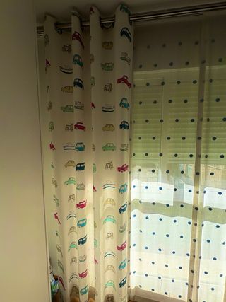 Cortine per camera da letto per bambini e tende a rullo