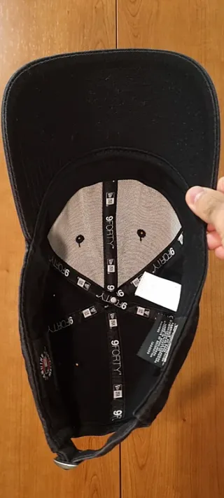 Gorra New Era L.A original broche strapback.