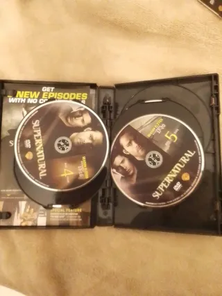 Temporada 11 Supernatural en inglés en DVD