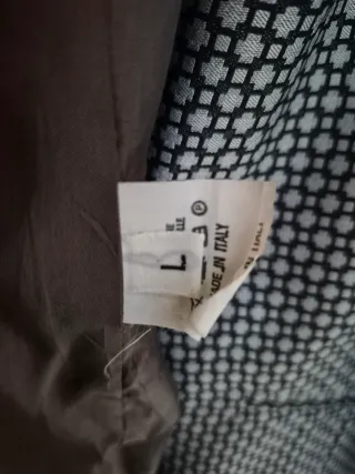 Completo uomo grigio