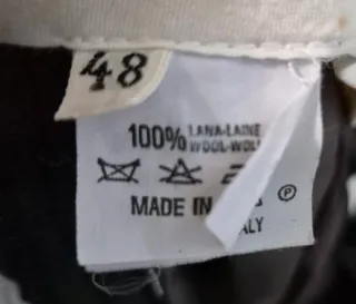 Completo uomo grigio