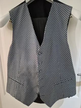 Completo uomo grigio