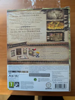 The Cruel King and the Great Hero Switch