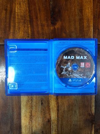 Mad Max ps4