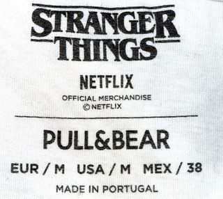 Camiseta Stranger Things