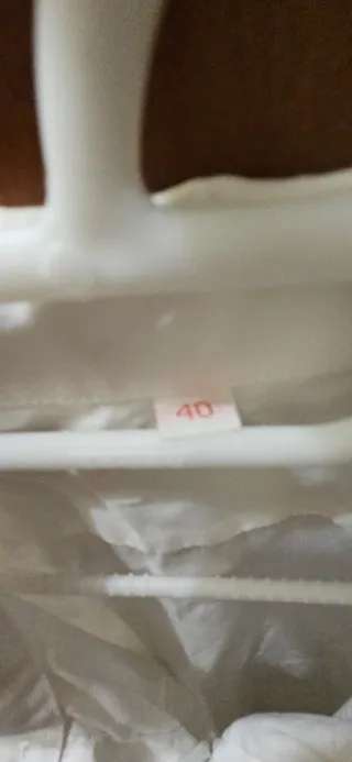 Camisa blanca oficial/patrón