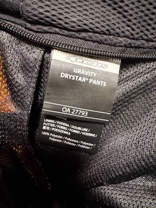 Pantalón Cordura Alpinestars