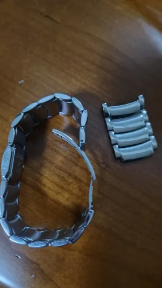 Orologio bracciale D&G silver