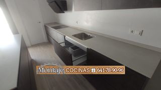 Montador de cocinas y encimeras CON CORTE A MEDIDA