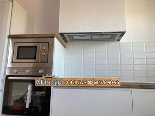 Montador de cocinas y encimeras CON CORTE A MEDIDA