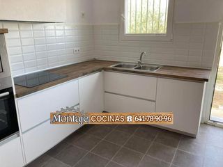 Montador de cocinas y encimeras CON CORTE A MEDIDA