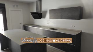 Montador de cocinas y encimeras CON CORTE A MEDIDA