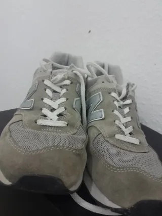 Zapatillas New Balance 574 Gris