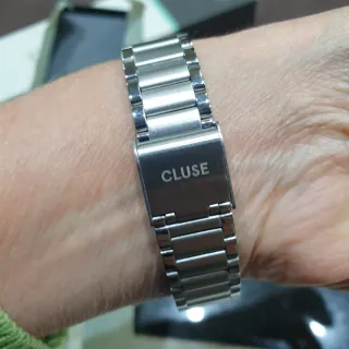 Orologio Cluse CW15002 Argento/Bianco