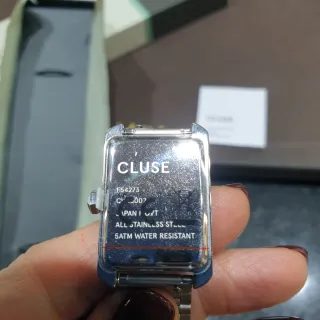 Orologio Cluse CW15002 Argento/Bianco