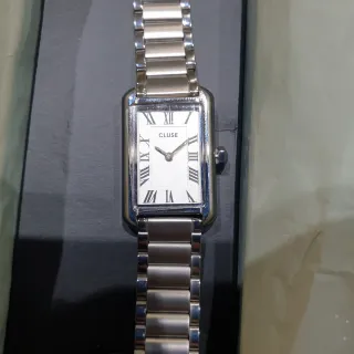 Orologio Cluse CW15002 Argento/Bianco