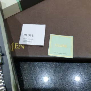 Orologio Cluse CW15002 Argento/Bianco