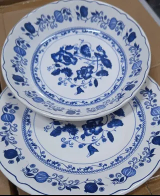 Servizio piatti ceramica 12 pezzi