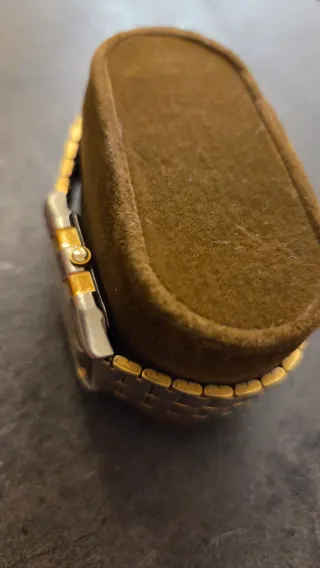 Orologio VI.MAX. vintage anni '80 oro/argento