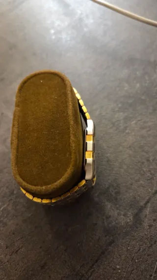 Orologio VI.MAX. vintage anni '80 oro/argento