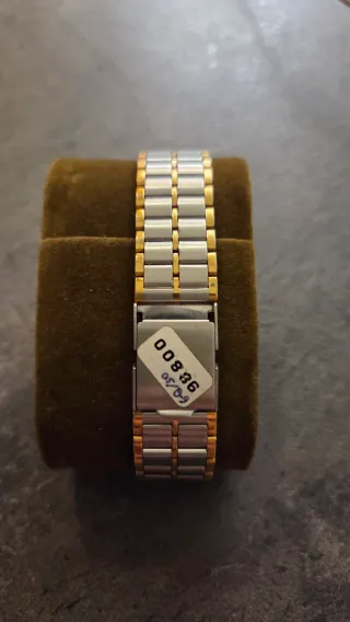 Orologio VI.MAX. vintage anni '80 oro/argento