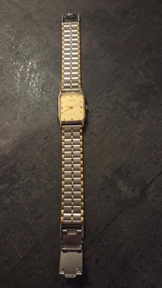 Orologio VI.MAX. vintage anni '80 oro/argento