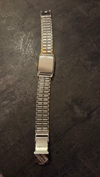 Orologio VI.MAX. vintage anni '80 oro/argento